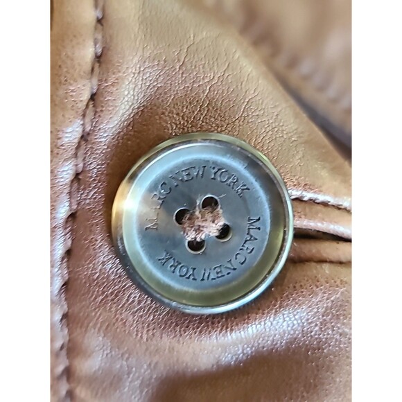 Marc New York Leather Jacket Men's Size M - Picture 11 of 11